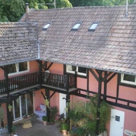 Chambres D'Hotes Le Domaine Des Remparts Selestat Exterior photo