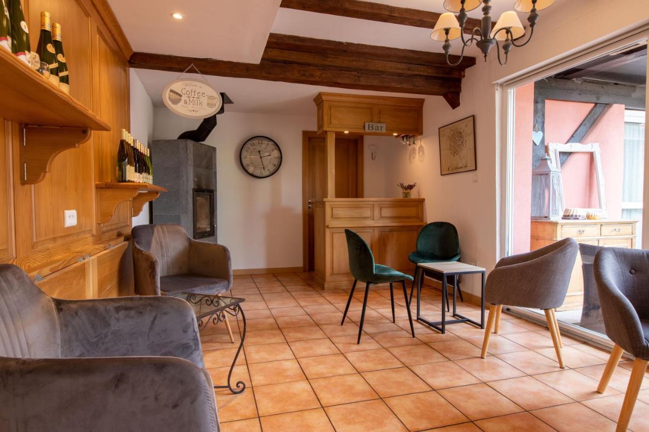 Chambres D'Hotes Le Domaine Des Remparts Selestat Exterior photo